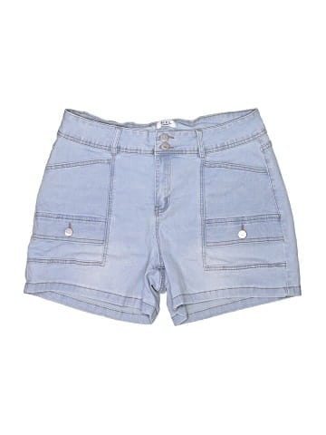 Bleu Denim Shorts (view 1)