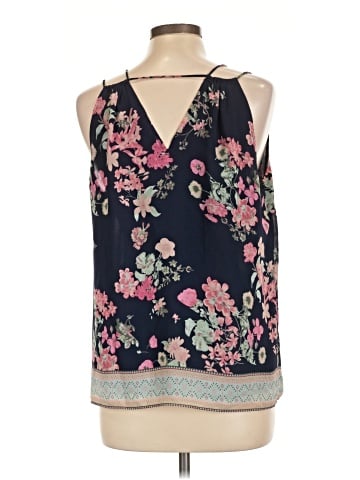 Skies Are Blue Sleeveless Blouse (view 2)