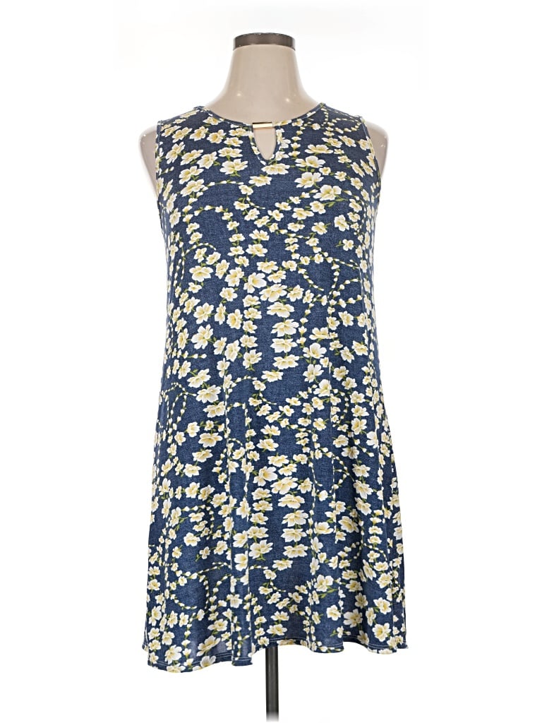 Pre-owned Espresso Casual Dress In Blue