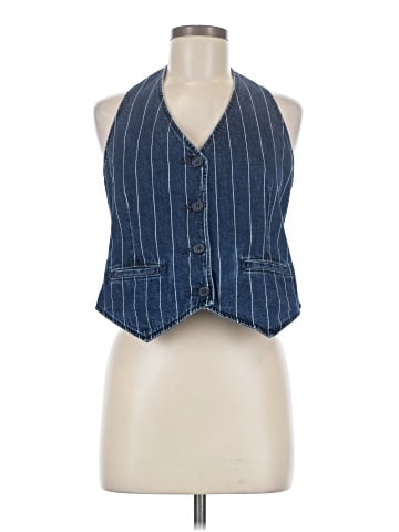 Gap Denim Vest (view 1)