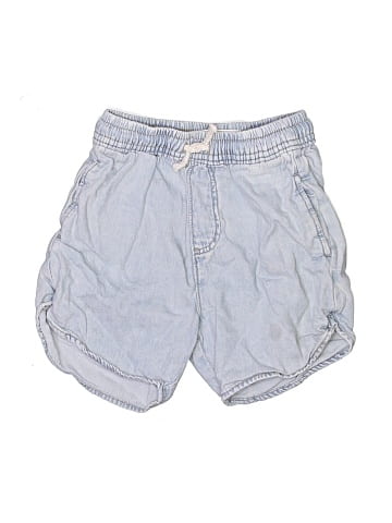 Zara Denim Shorts (view 1)