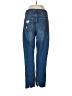 Forever 21 100% Cotton Graphic Blue Jeans Size 28 waist - photo 2