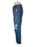 Forever 21 100% Cotton Graphic Blue Jeans Size 28 waist - photo 5