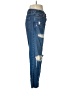 Forever 21 100% Cotton Graphic Blue Jeans Size 28 waist - photo 4