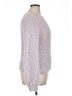 INC International Concepts 100% Polyester Tweed Silver Pullover Sweater Size XL - photo 4
