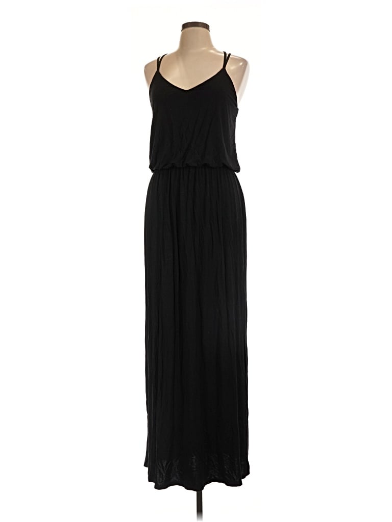 Pre-owned Papermoon Casual Dress In Black