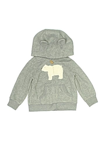 Carter's Zip Up Hoodie (view 1)