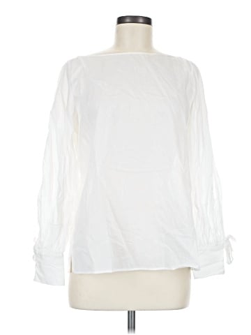 Massimo Dutti Long Sleeve Blouse (view 1)
