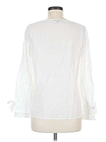 Massimo Dutti Long Sleeve Blouse (view 2)