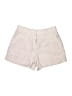 Aritzia Solid Ivory Khaki Shorts Size 12 - photo 1