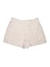 Aritzia Solid Ivory Khaki Shorts Size 12 - photo 2