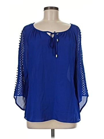 Zac & Rachel 3/4 Sleeve Blouse (view 1)