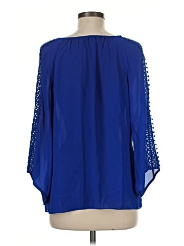 Zac & Rachel 3/4 Sleeve Blouse (view 2)