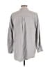Eileen Fisher Gray Long Sleeve Button-Down Shirt Size L - photo 2