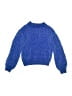 DKNY Tweed Blue Pullover Sweater Size 10 - 12 - photo 1