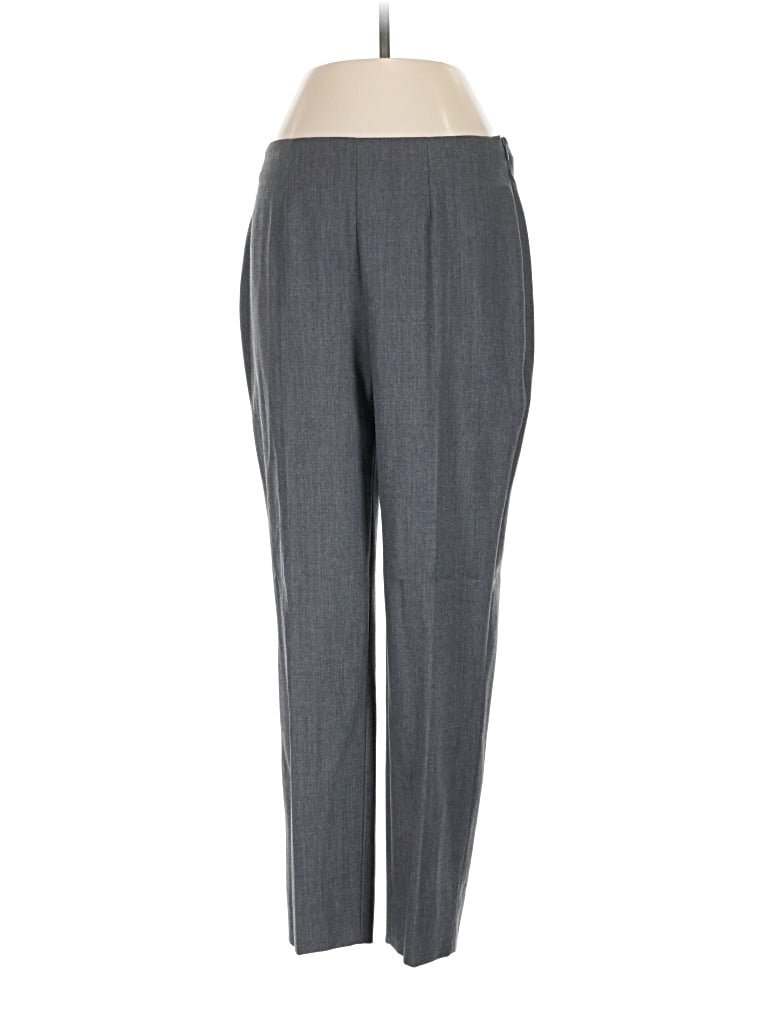 Pre-owned Piazza Sempione Wool Pants In Gray