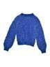 DKNY Tweed Blue Pullover Sweater Size 10 - 12 - photo 2