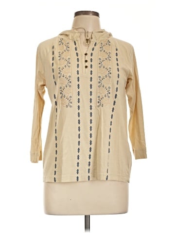 Lauren Jeans Co. 3/4 Sleeve Blouse (view 1)