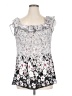 DressBarn 100% Polyester Silver Sleeveless Blouse Size 1X - photo 1