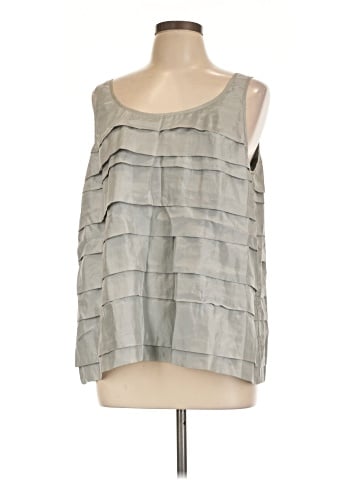 Eileen Fisher Sleeveless Blouse (view 1)
