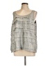 Eileen Fisher Gray Sleeveless Blouse Size L - photo 1
