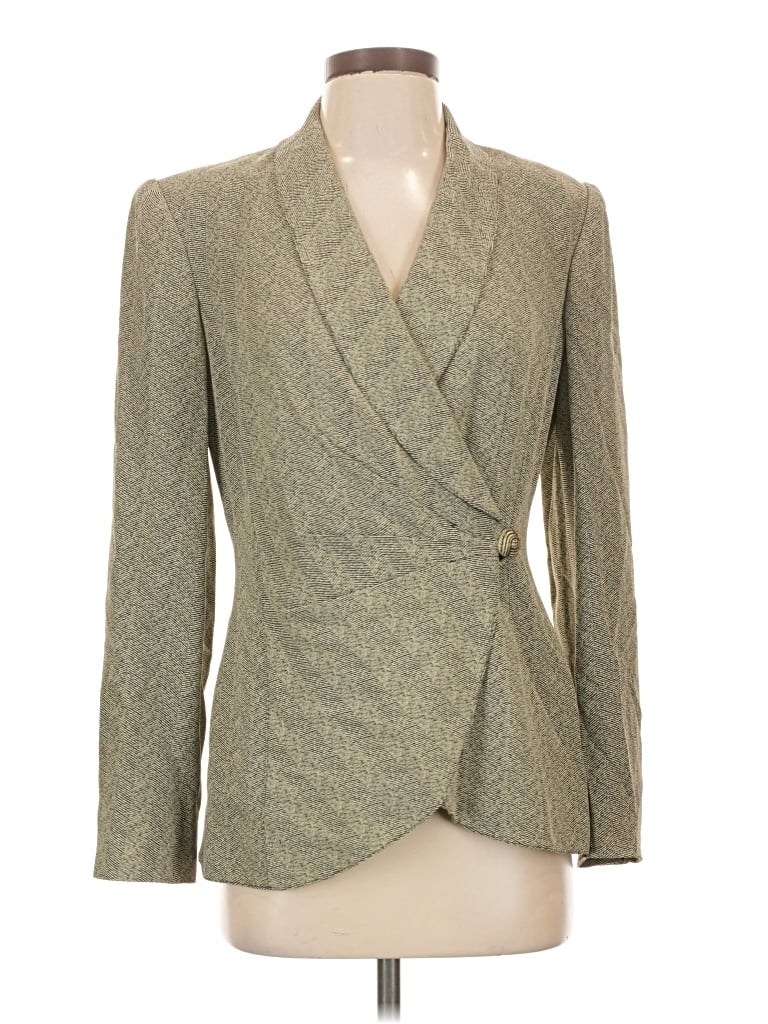 Pre-owned Carlisle Blazer Jacket In Tan