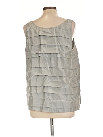 Eileen Fisher Sleeveless Blouse (view 2)