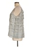 Eileen Fisher Gray Sleeveless Blouse Size L - photo 5