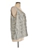 Eileen Fisher Gray Sleeveless Blouse Size L - photo 4