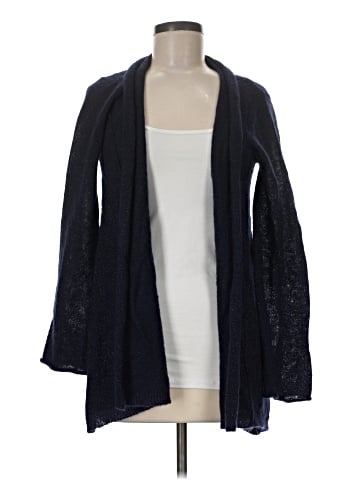 August Silk Cardigan (view 1)