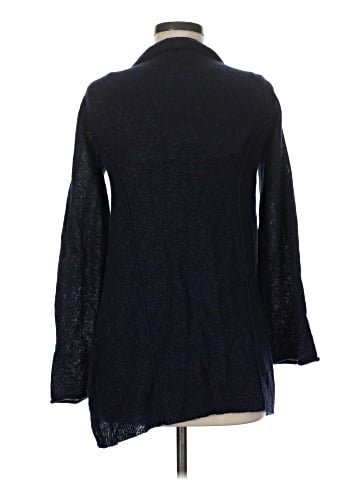 August Silk Cardigan (view 2)