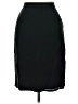Peter Nygard Solid Black Formal Skirt Size 10 - photo 1
