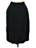 Peter Nygard Solid Black Formal Skirt Size 10 - photo 2