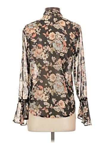 Forever 21 Long Sleeve Blouse (view 2)
