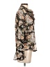 Forever 21 Floral Brown Long Sleeve Blouse Size S - photo 4