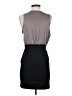 Forever 21 Color Block Gray Cocktail Dress Size M - photo 2
