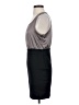 Forever 21 Color Block Gray Cocktail Dress Size M - photo 5