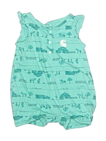 Carhartt Short Sleeve Onesie (view 2)
