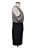 Forever 21 Color Block Gray Cocktail Dress Size M - photo 4