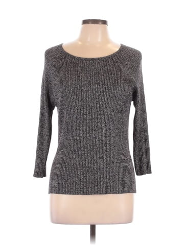 Valerie Stevens Silk Pullover Sweater (view 1)