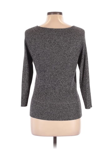 Valerie Stevens Silk Pullover Sweater (view 2)