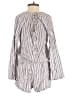 Cloth & Stone Stripes Red Gray Romper Size XS - photo 2
