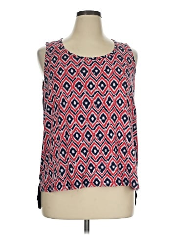 Jones New York Signature Sleeveless Blouse (view 1)