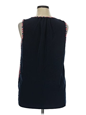 Jones New York Signature Sleeveless Blouse (view 2)