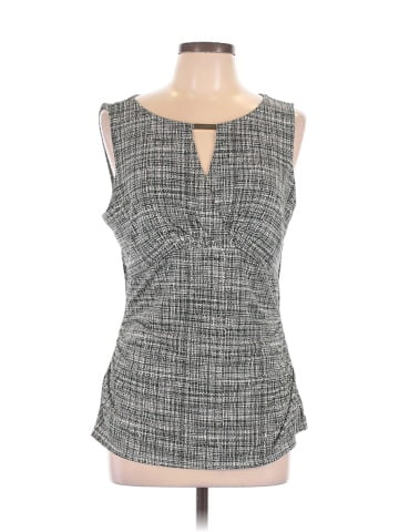 White House Black Market Sleeveless Blouse (view 1)