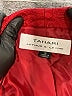 Tahari by ASL Jacquard Red Blazer Size 12 - photo 6