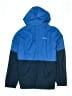 Columbia 100% Polyester Color Block Blue Windbreaker Size 14 - 16 - photo 1