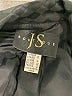 JS Boutique Checkered-gingham Black Jacket Size 12 - photo 6