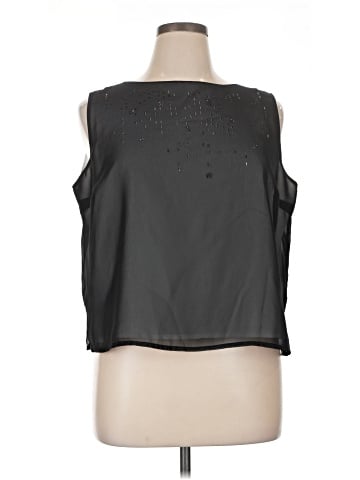 Impressions Sleeveless Blouse (view 1)
