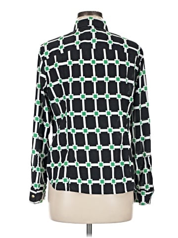 MICHAEL Michael Kors Long Sleeve Blouse (view 2)